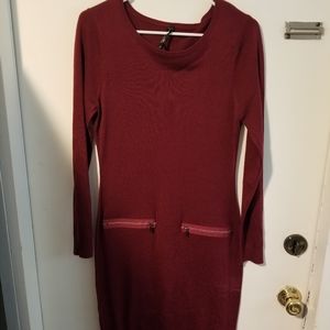 Sweater dress